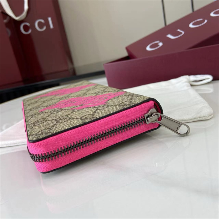 GUCCI 구찌 투톤 GG 장지갑 835324