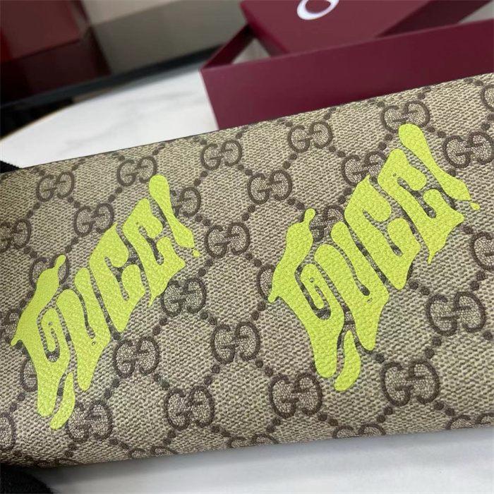 GUCCI 구찌 투톤 GG 장지갑 835324