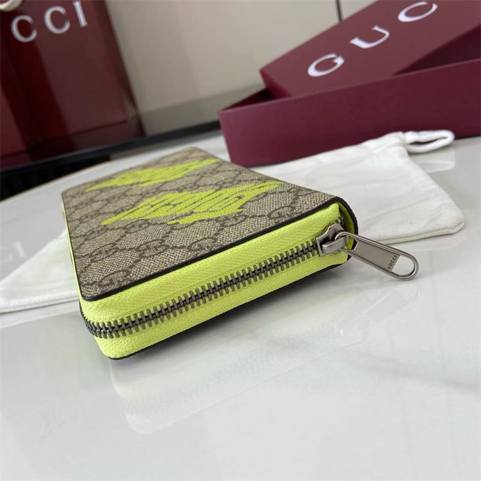 GUCCI 구찌 투톤 GG 장지갑 835324