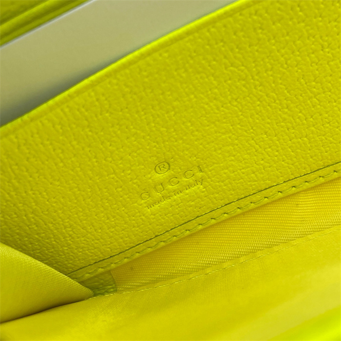 GUCCI 구찌 투톤 GG 장지갑 835324