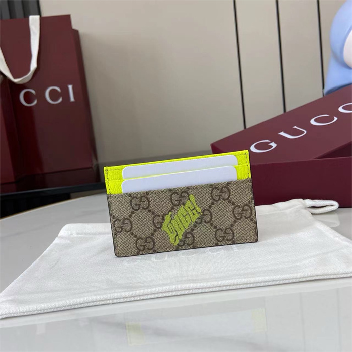 GUCCI 구찌 투톤 GG 카드/명함지갑 835322