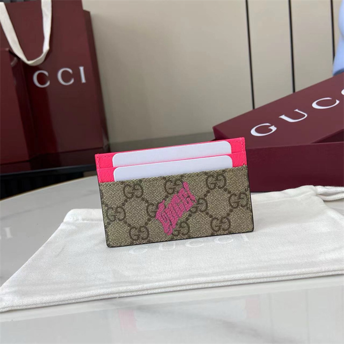 GUCCI 구찌 투톤 GG 카드/명함지갑 835322