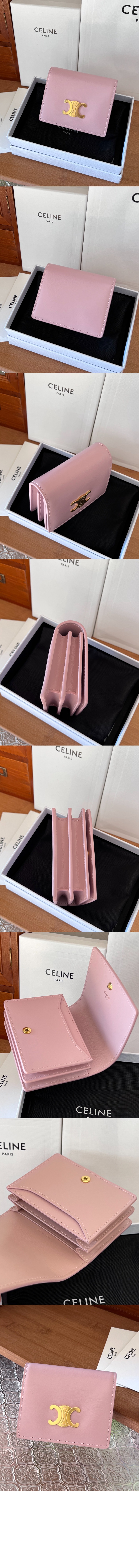 CELINE 셀린느 트리옹프 명함 지갑 10M123 7COLOR